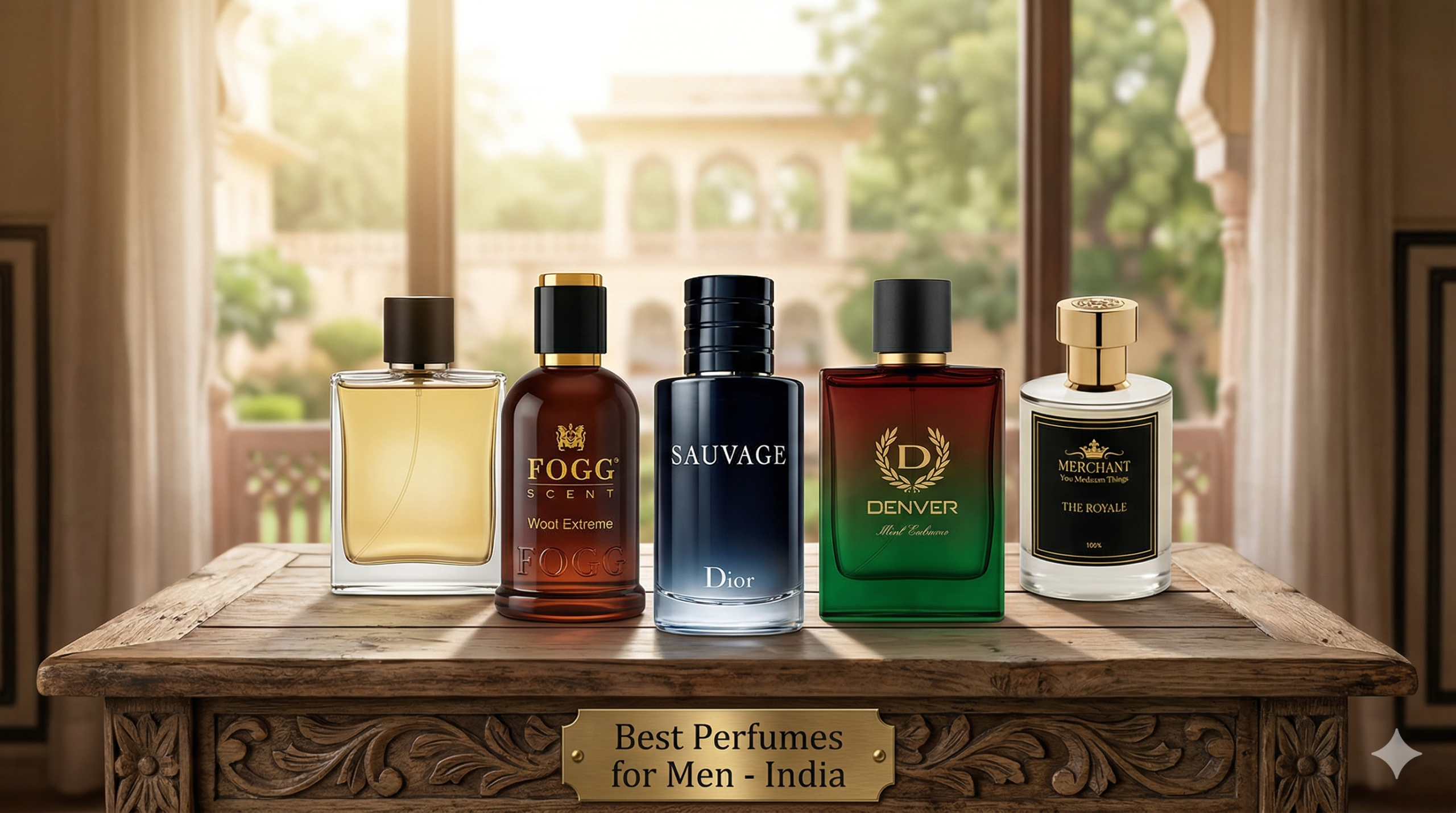 best affordable perfumes for men India 2026