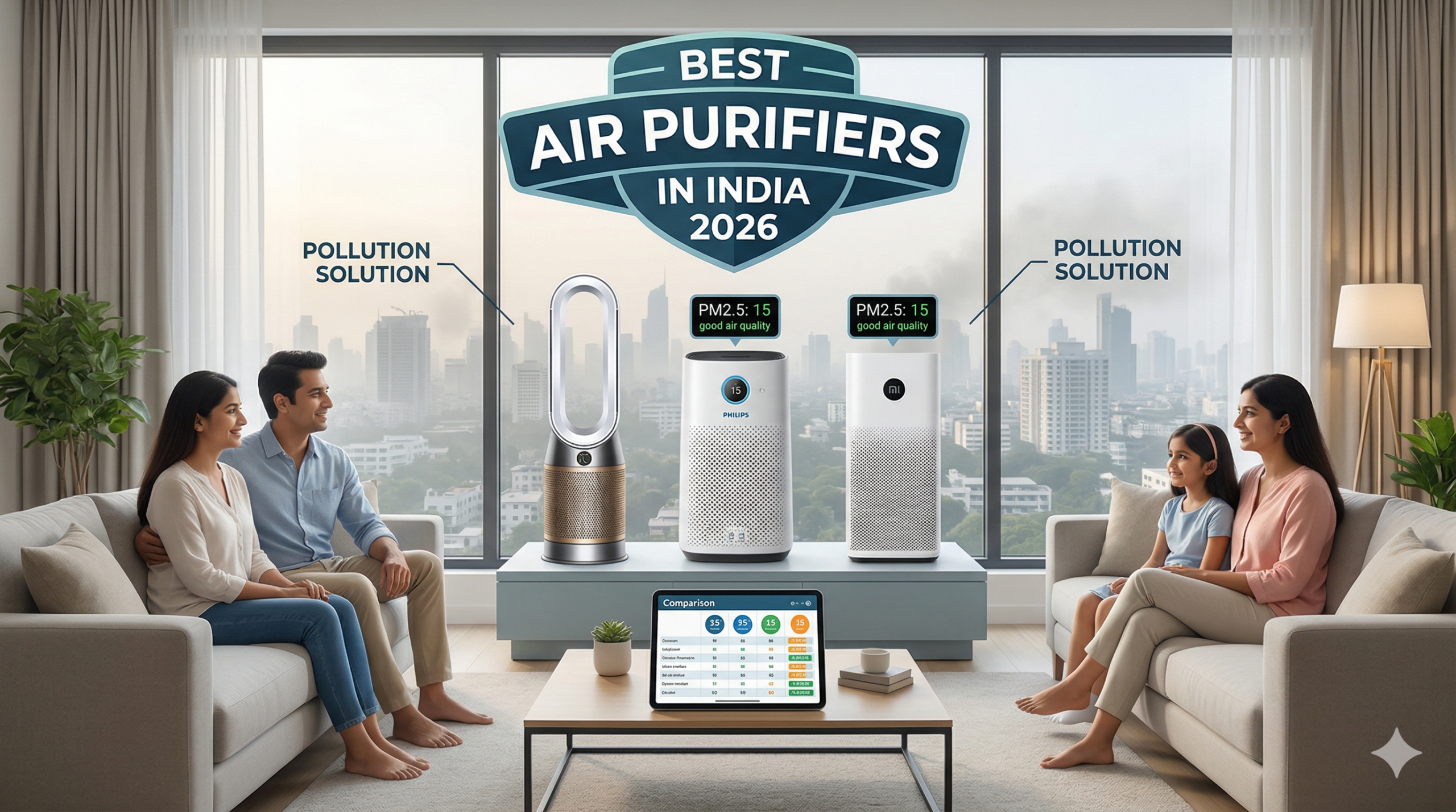 best air purifiers India 2026