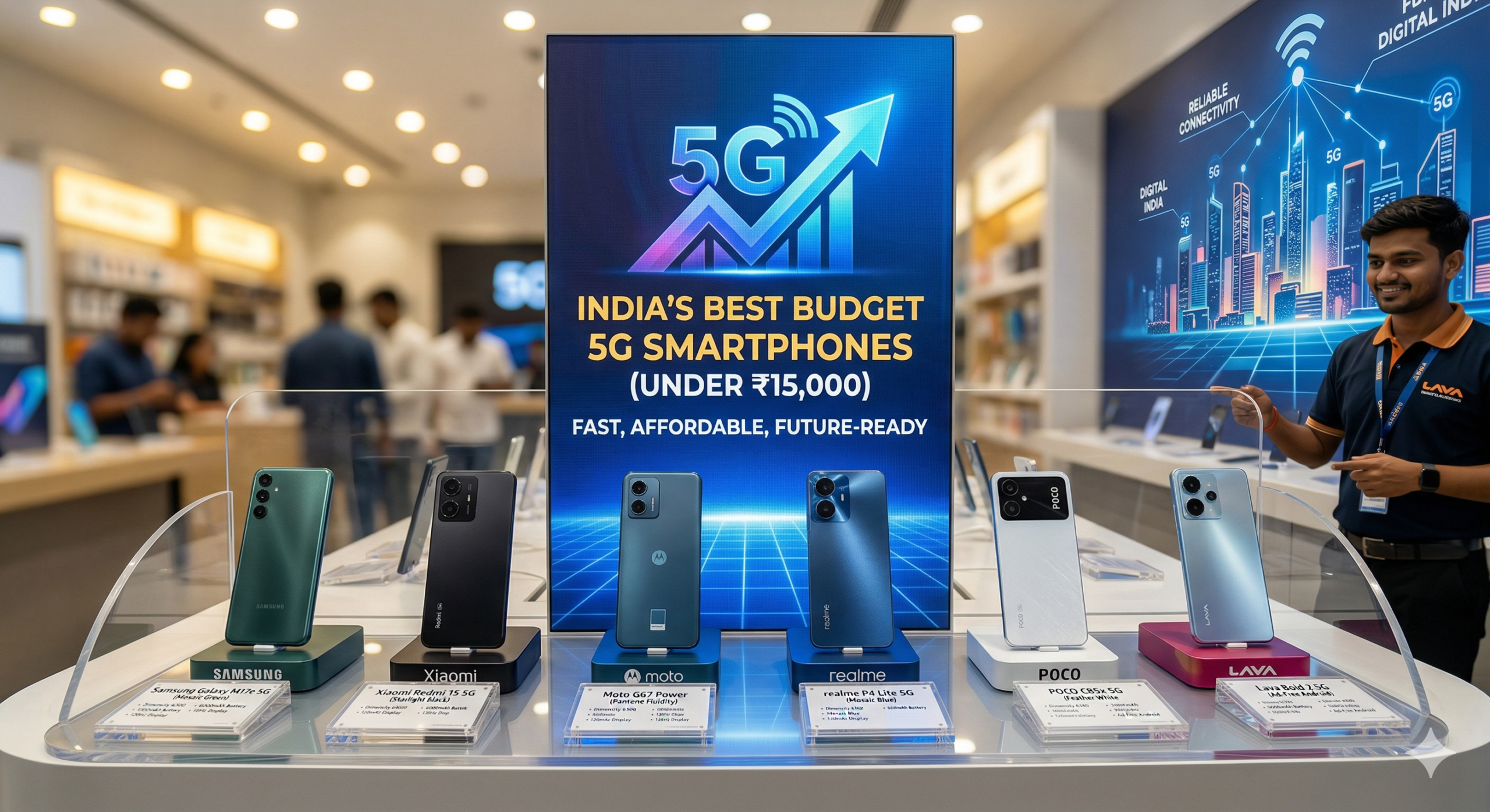 best budget 5g smartphones in india 2026