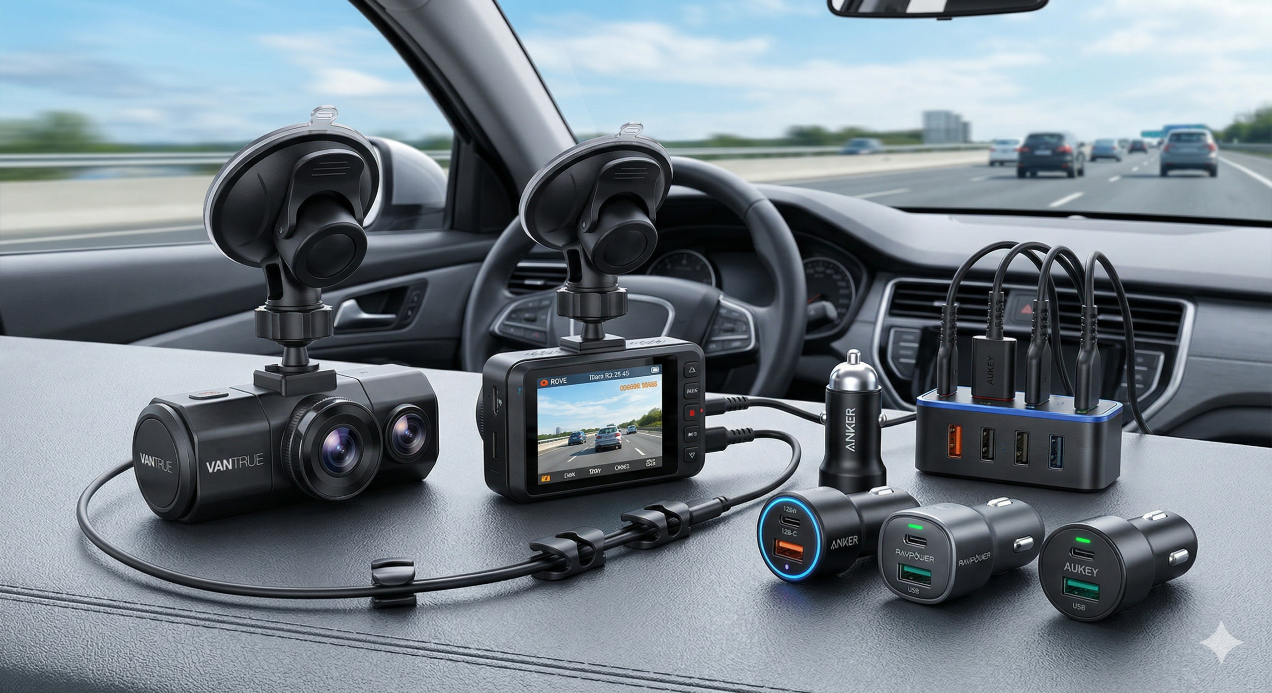 best dash cam car charger India 2026