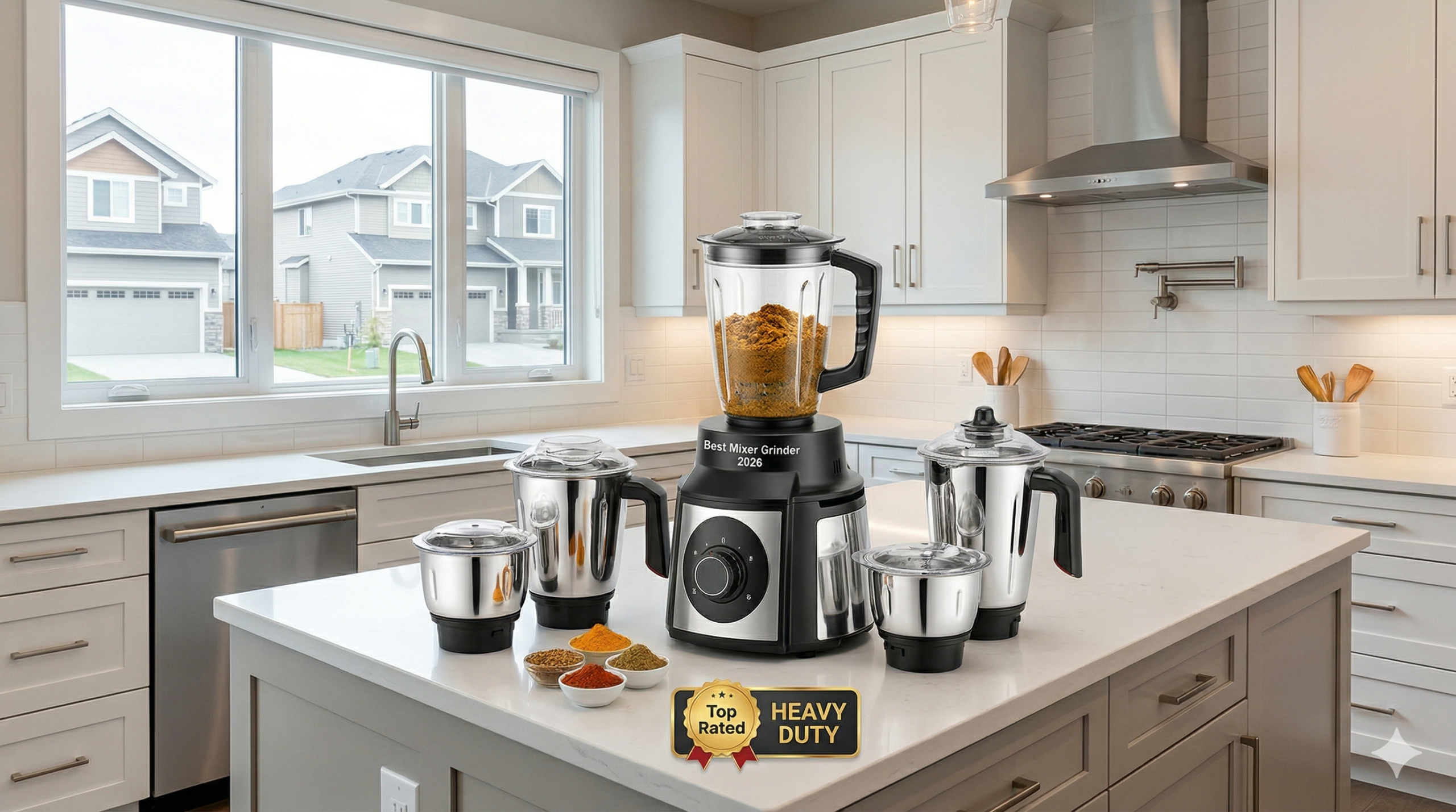 best mixer grinder under 3000 in India 2026