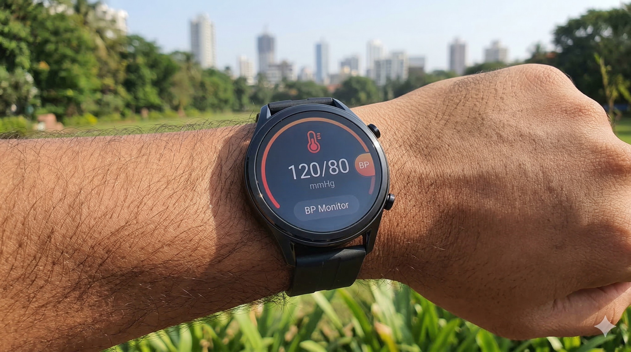5 Best Smartwatch With Blood Pressure Monitor In India 2025