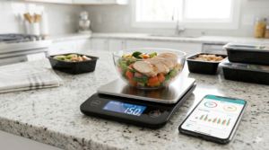 digital kitchen scales for precise macro tracking