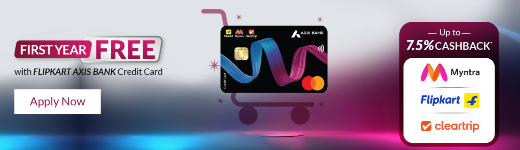 Flipkart Axis Bank Credit Card