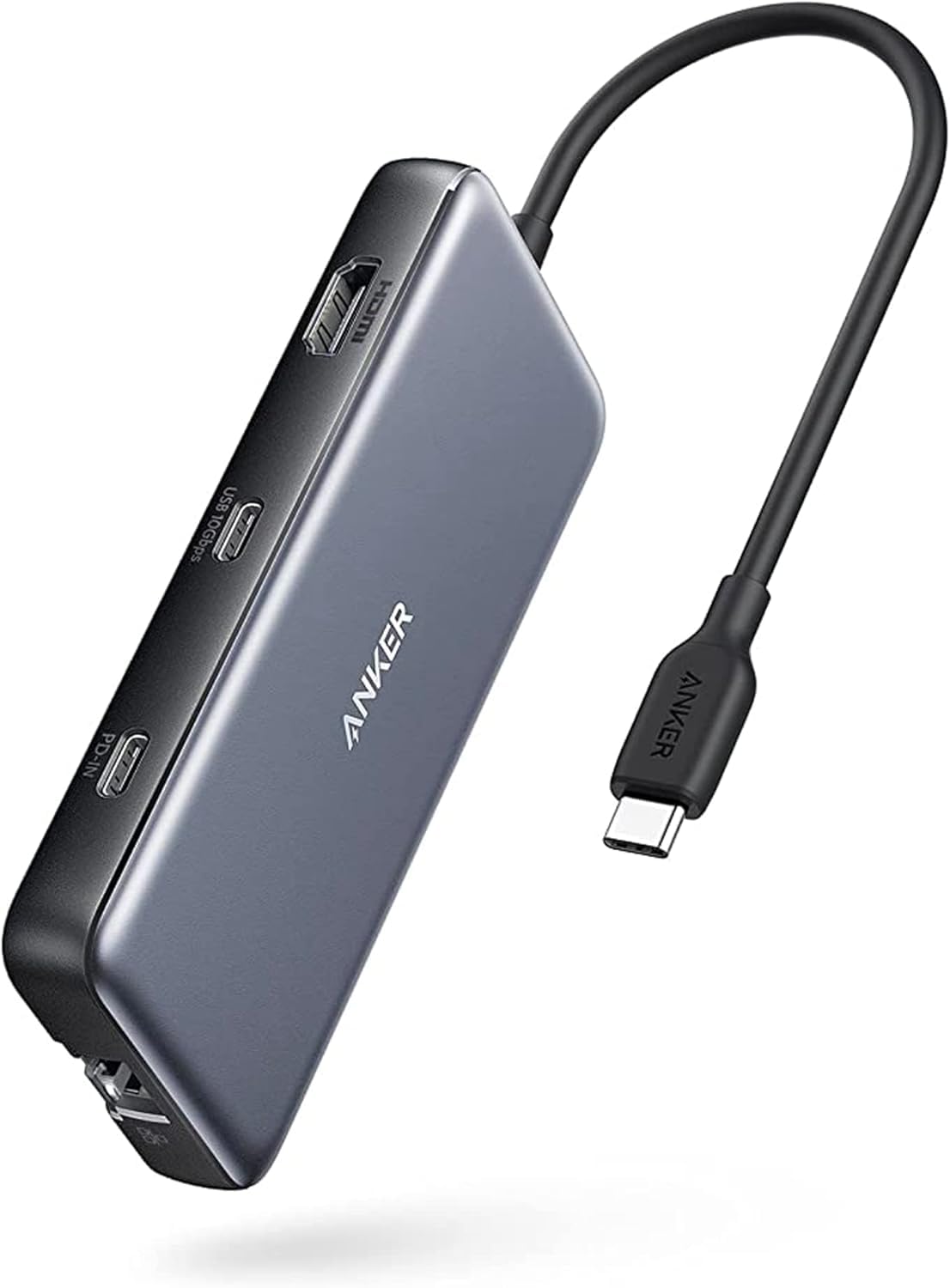 Anker 555 USB-C Hub (8-in-1) best usb c hub india 2026