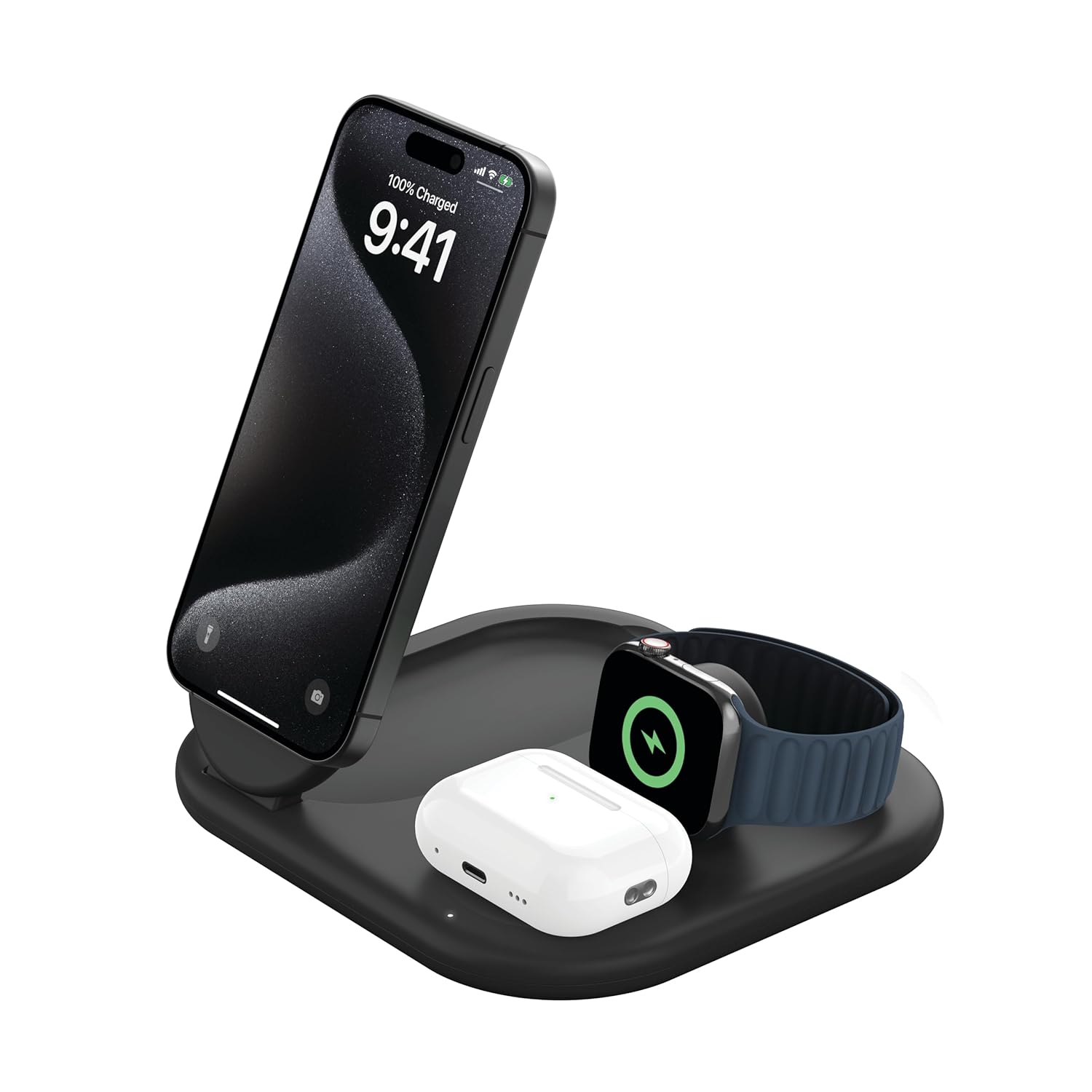Belkin BoostCharge Pro 3-in-1 best multi device wireless charger India 2026