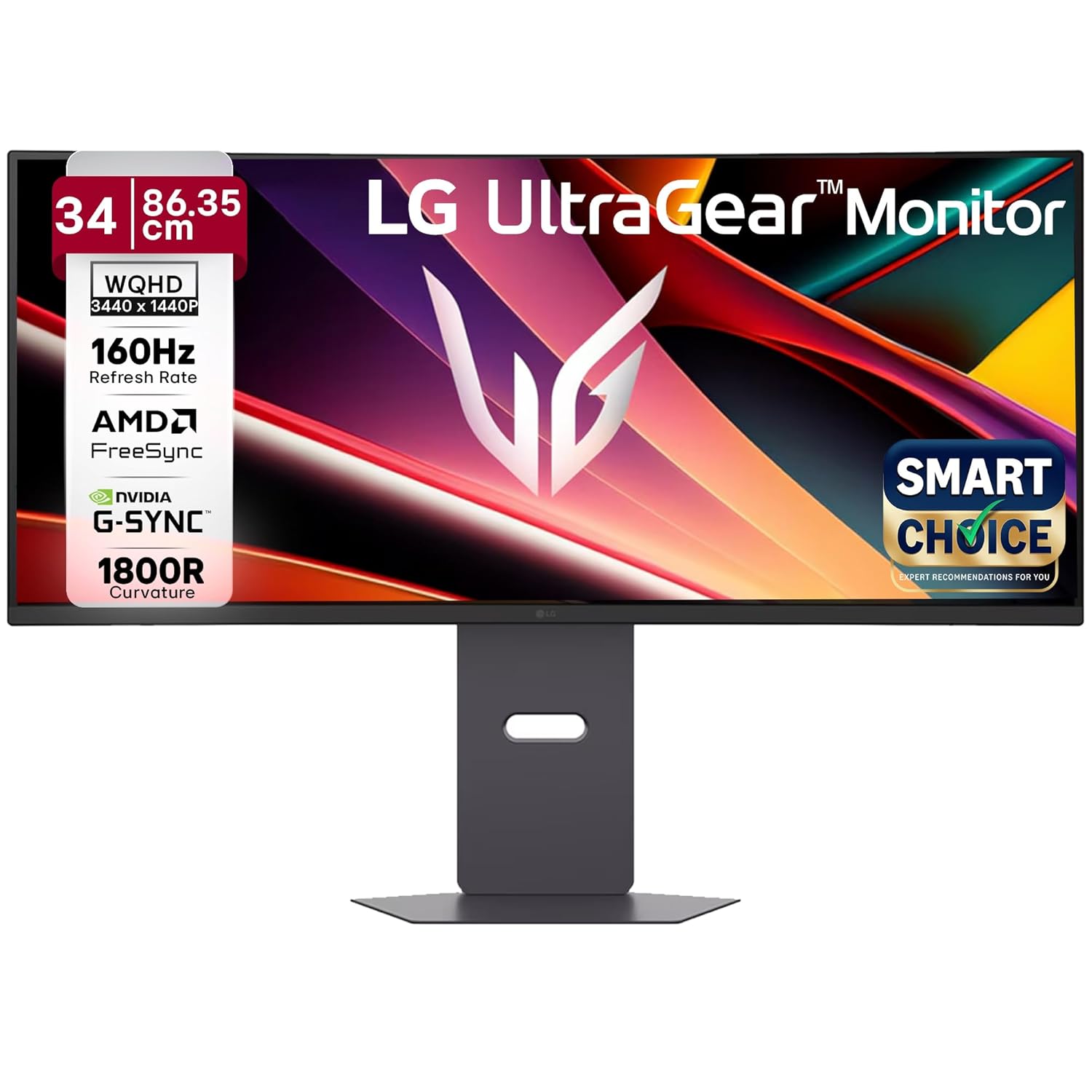 LG 34WP65C 34-inch Ultrawide best 4k monitors india 2026
