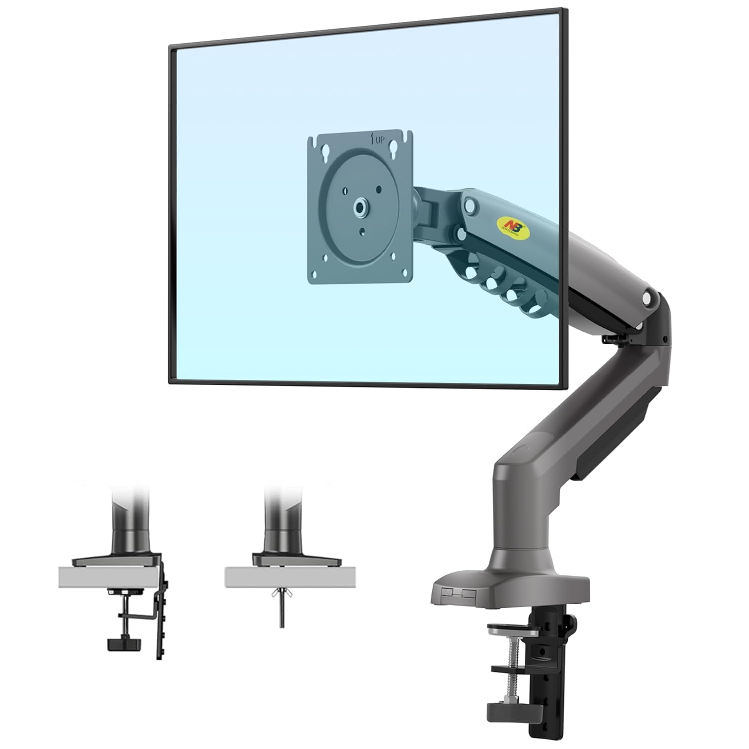 North Bayou F80 Monitor Desk Mount