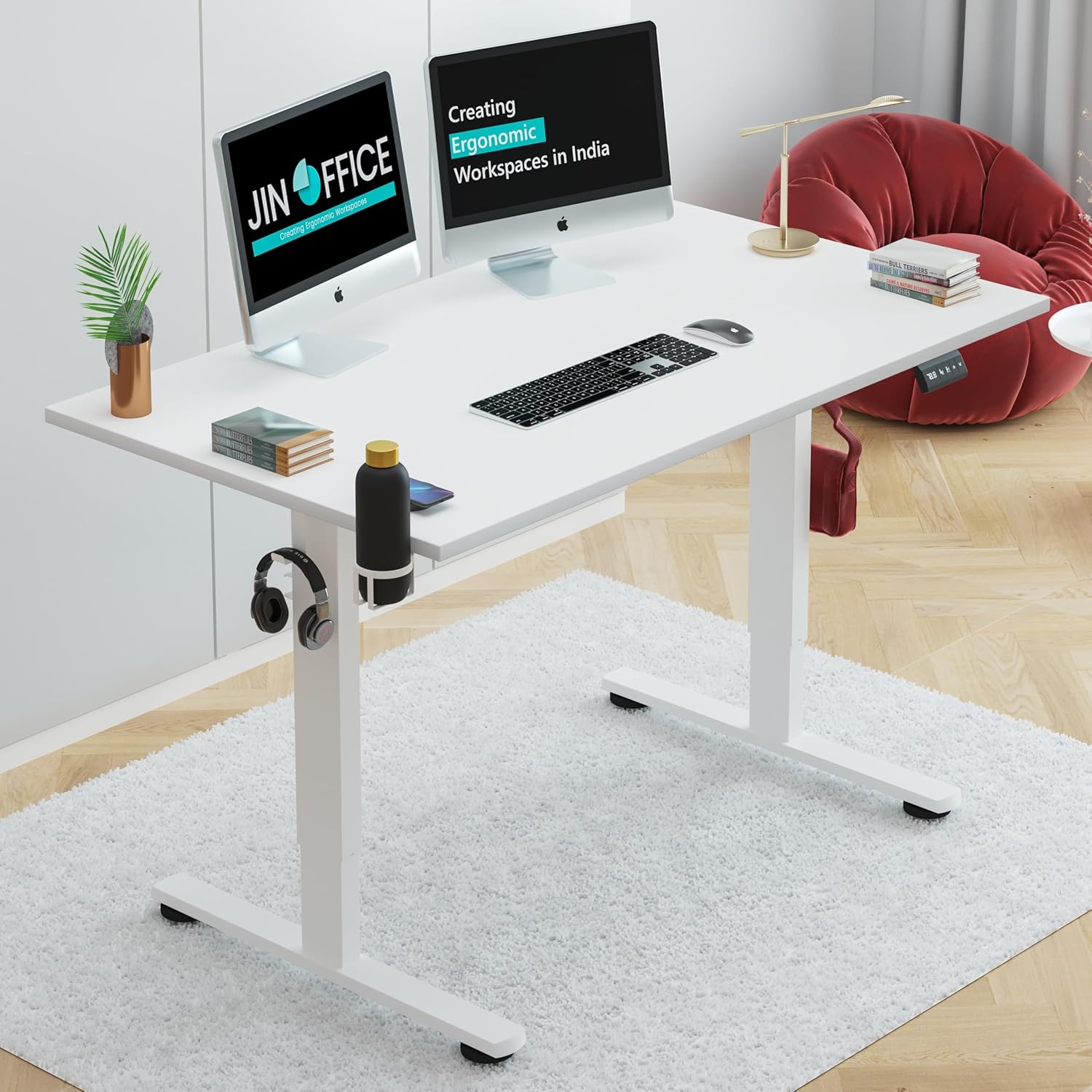 Purpleark Smart Single Motor Desk