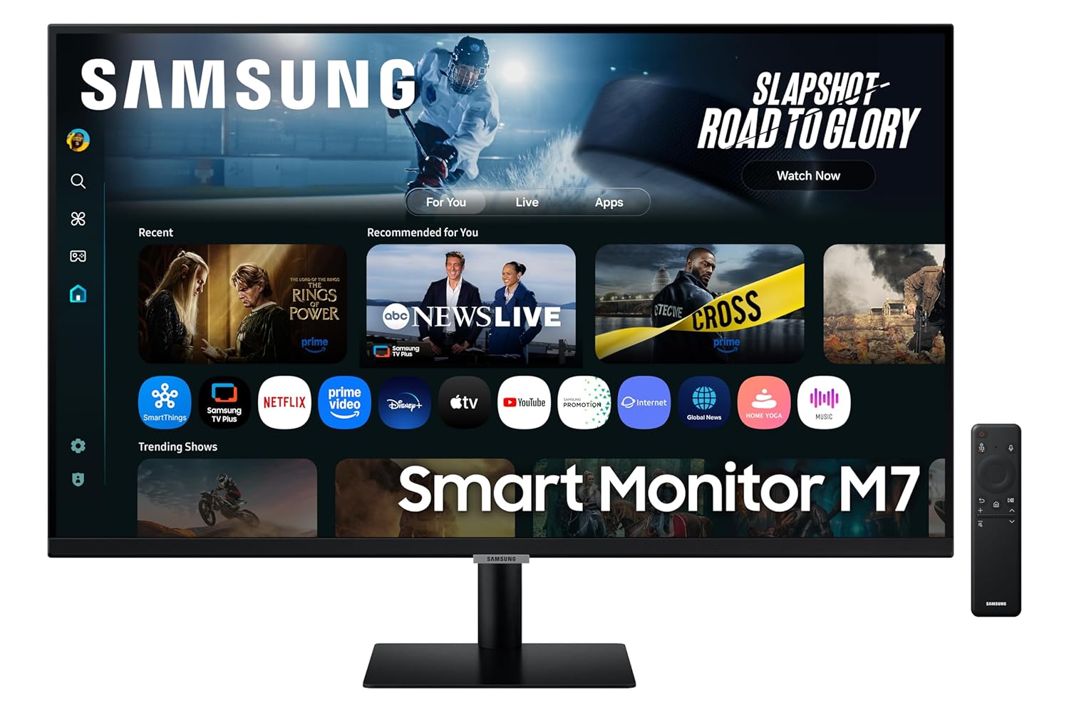 Samsung 27-inch M7 Smart 4K
