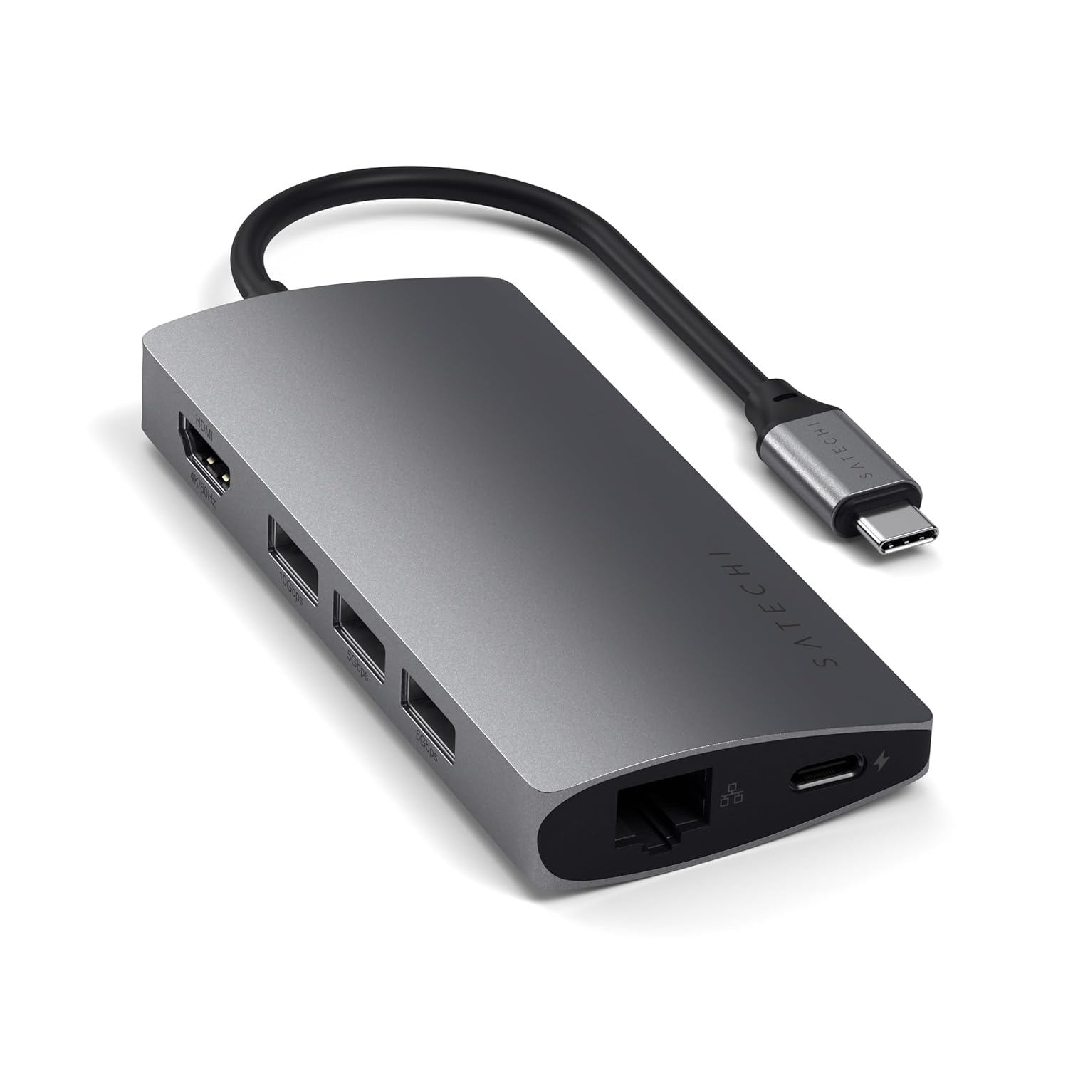 Satechi On-The-Go Multiport Adapter