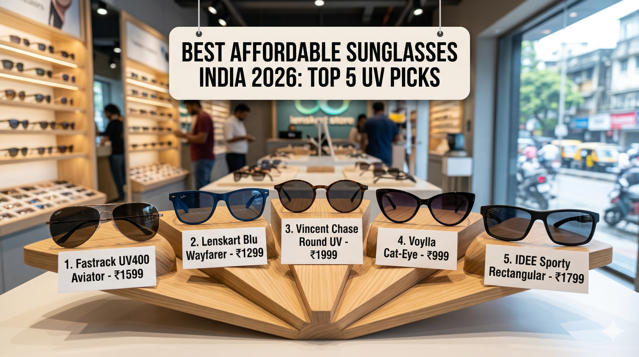 best affordable sunglasses India 2026