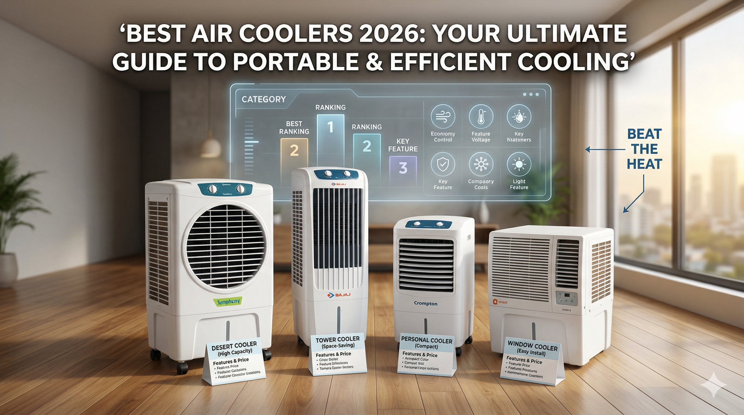 best air coolers India 2026