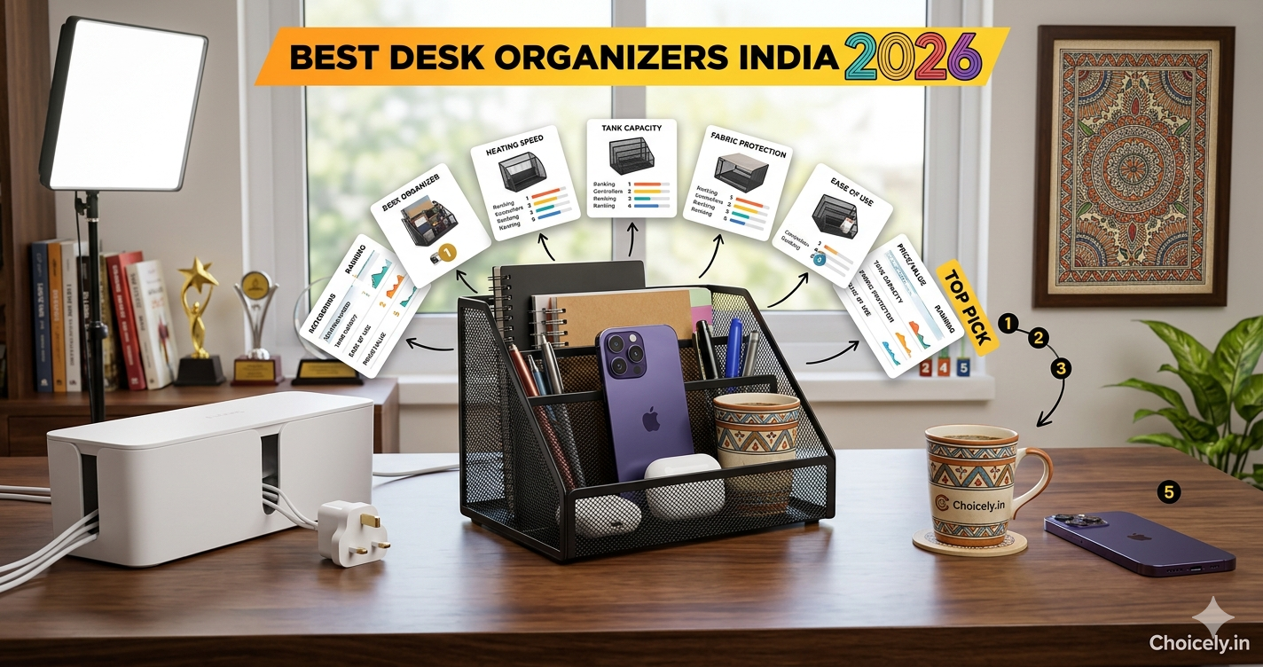 best desk organizers india 2026