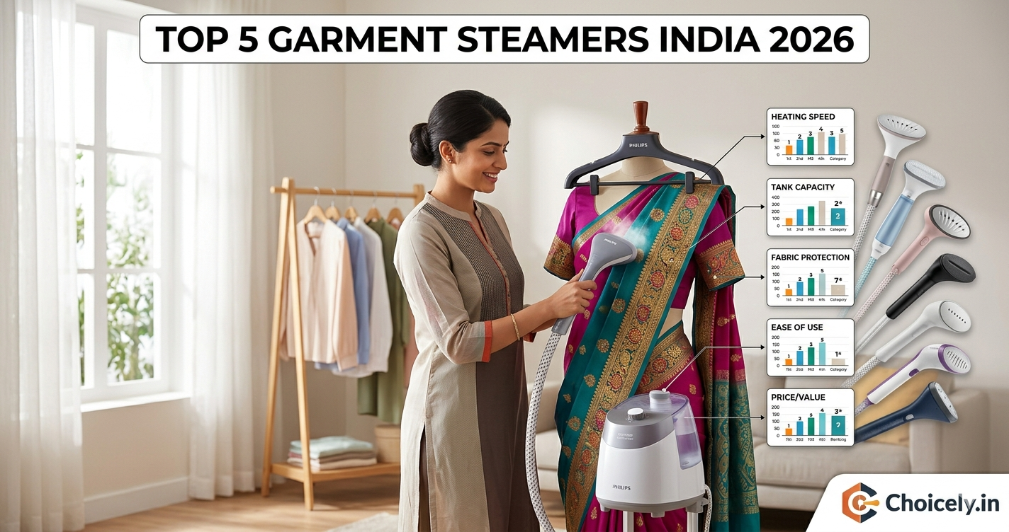 best garment steamers India 2026