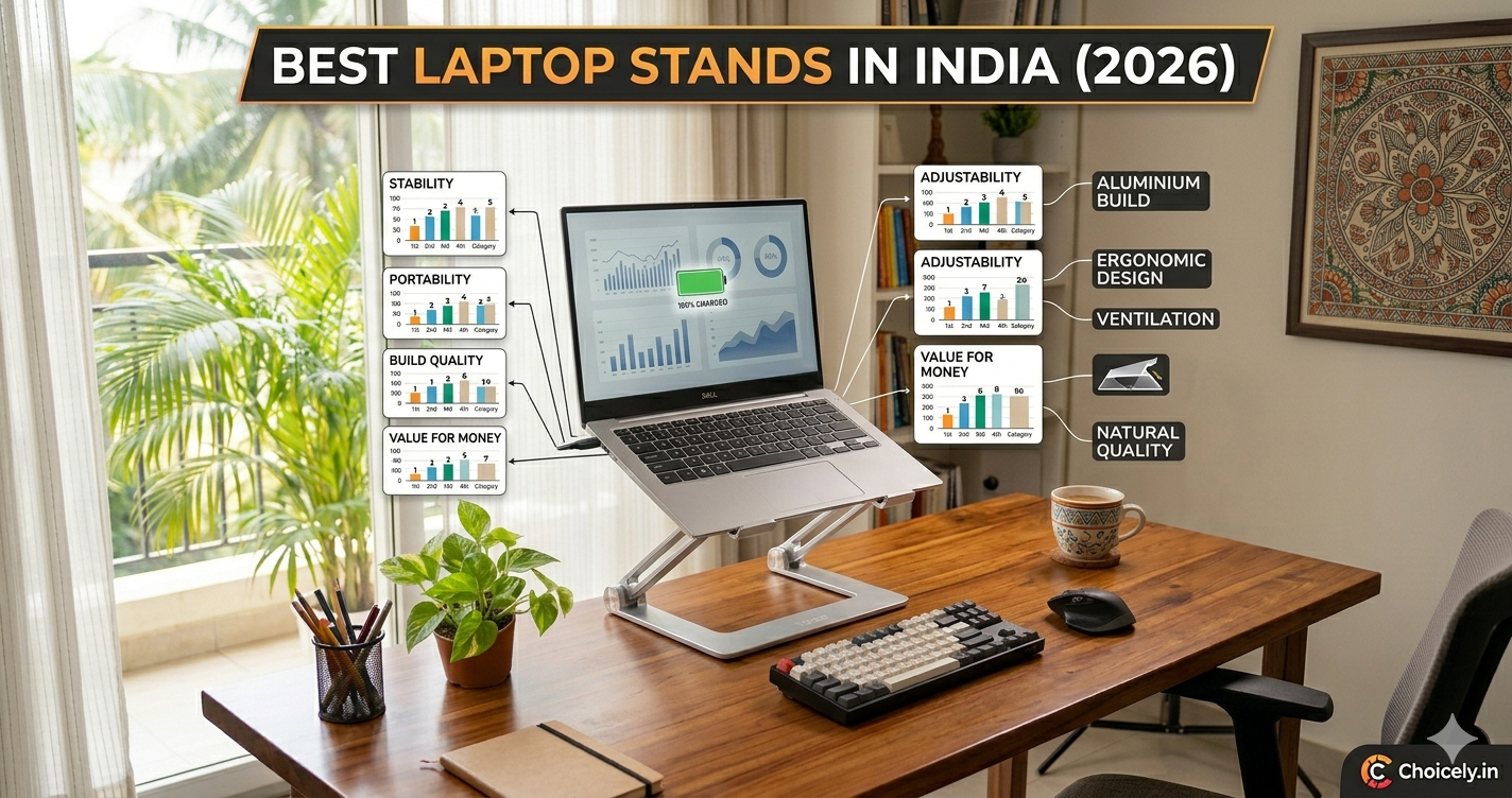best laptop stand India 2026