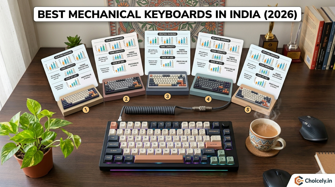 best mechanical keyboards India 2026