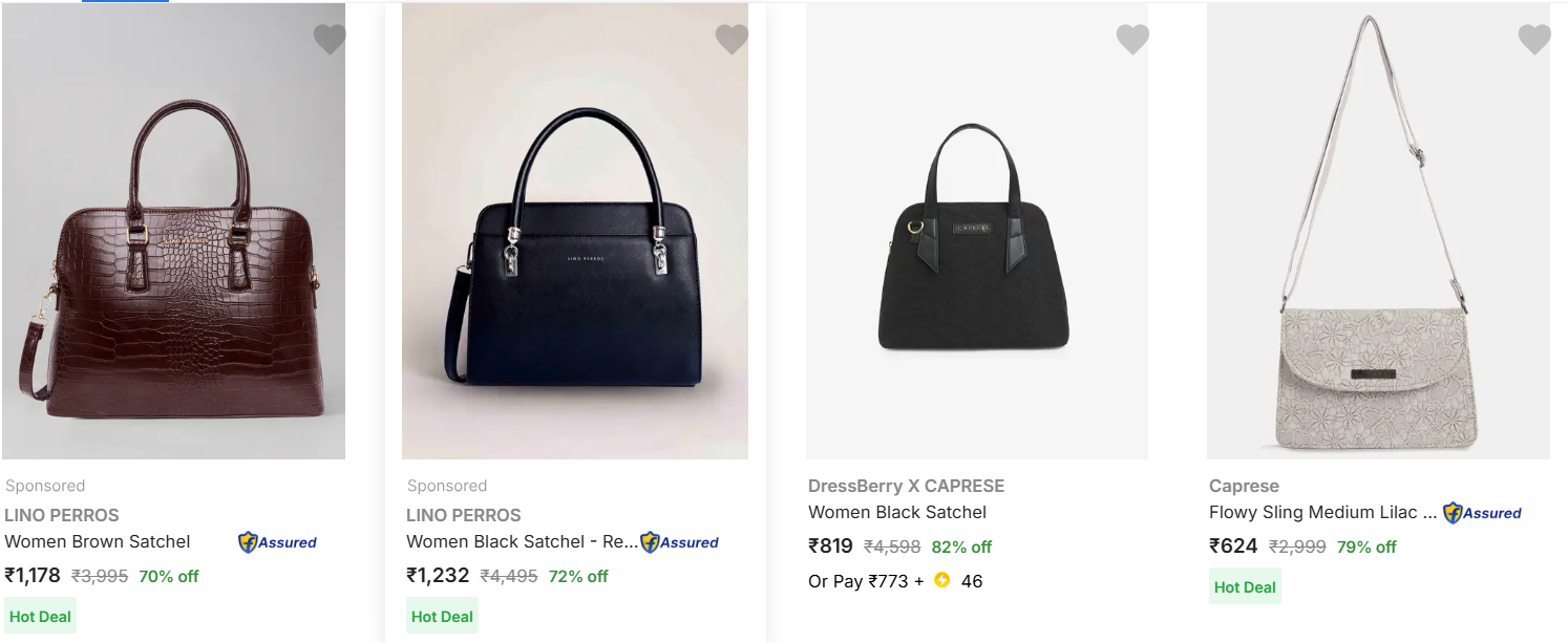 Caprese Women's Satchel