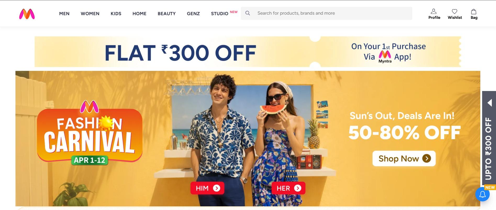 Myntra vs AJIO vs Nykaa Fashion