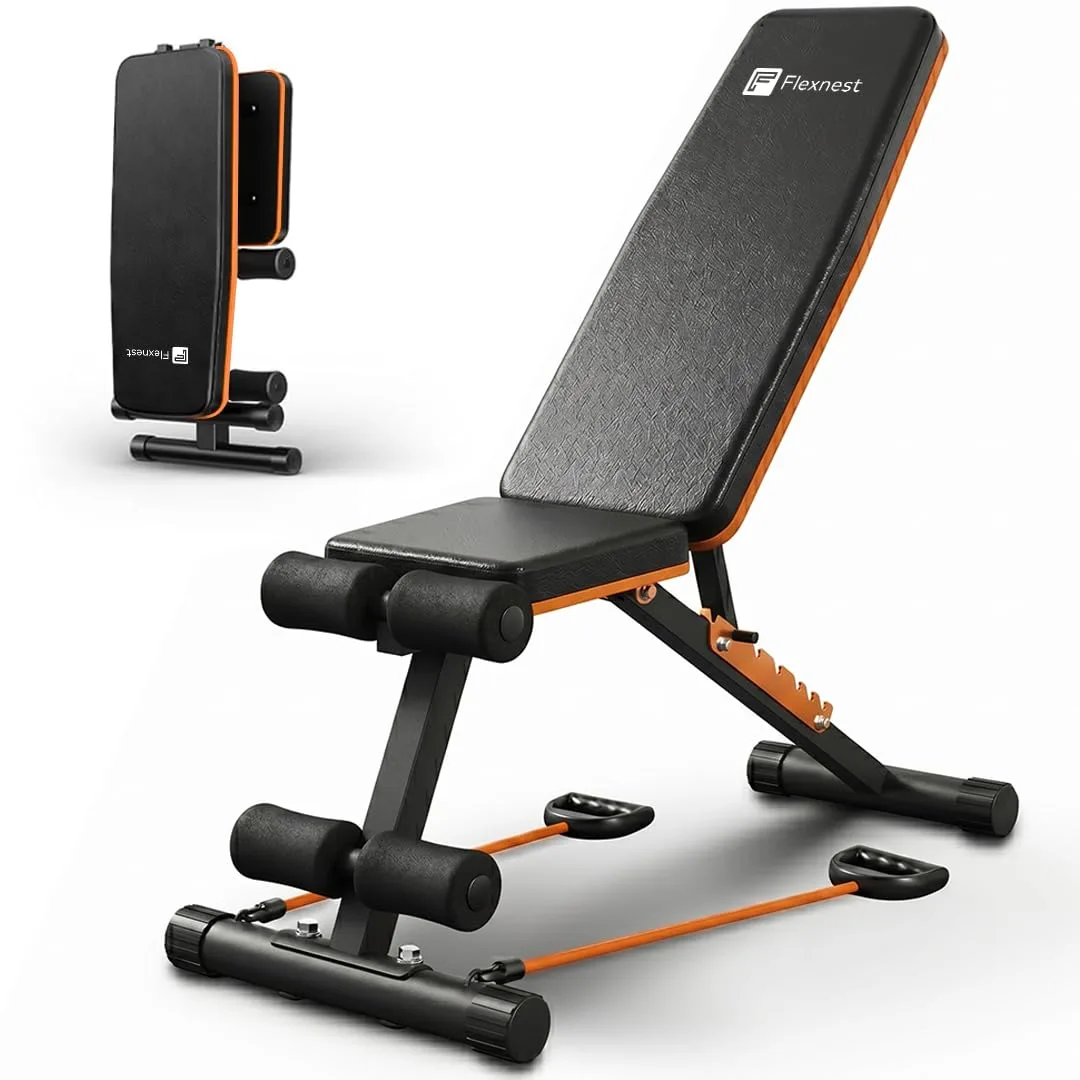 Flexnest Flexbench EZ Foldable Gym Bench