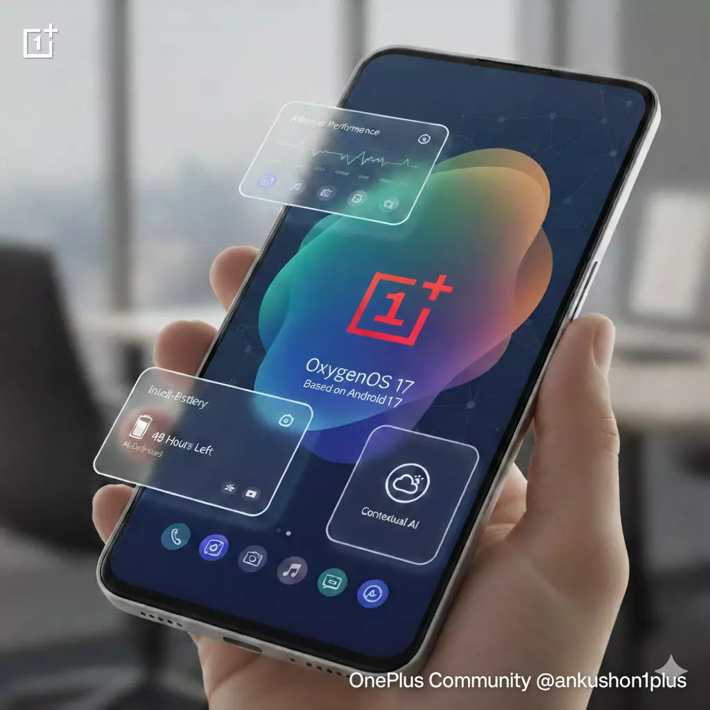 OxygenOS 17 vs. The Competition