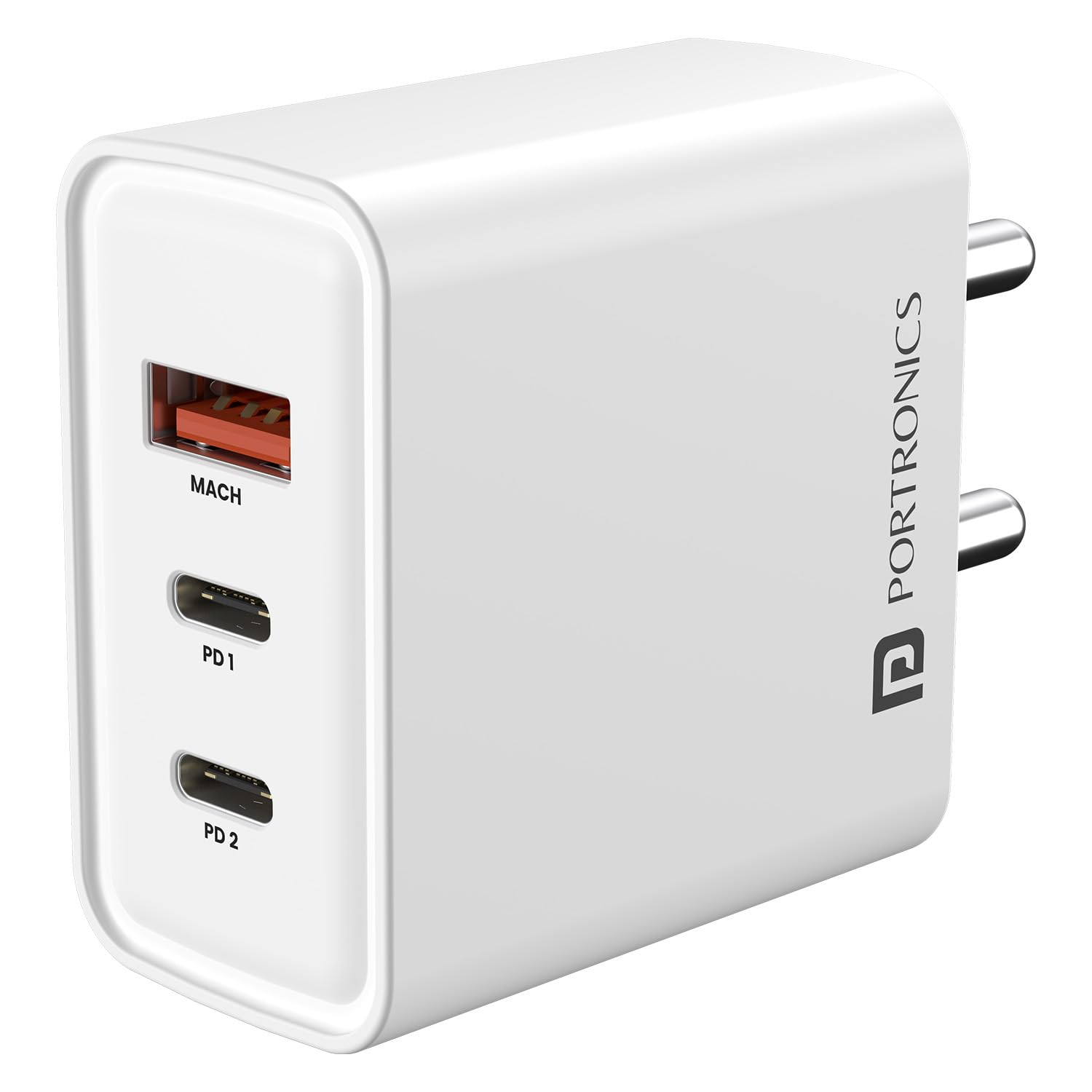 Portronics Adapto 65W GaN