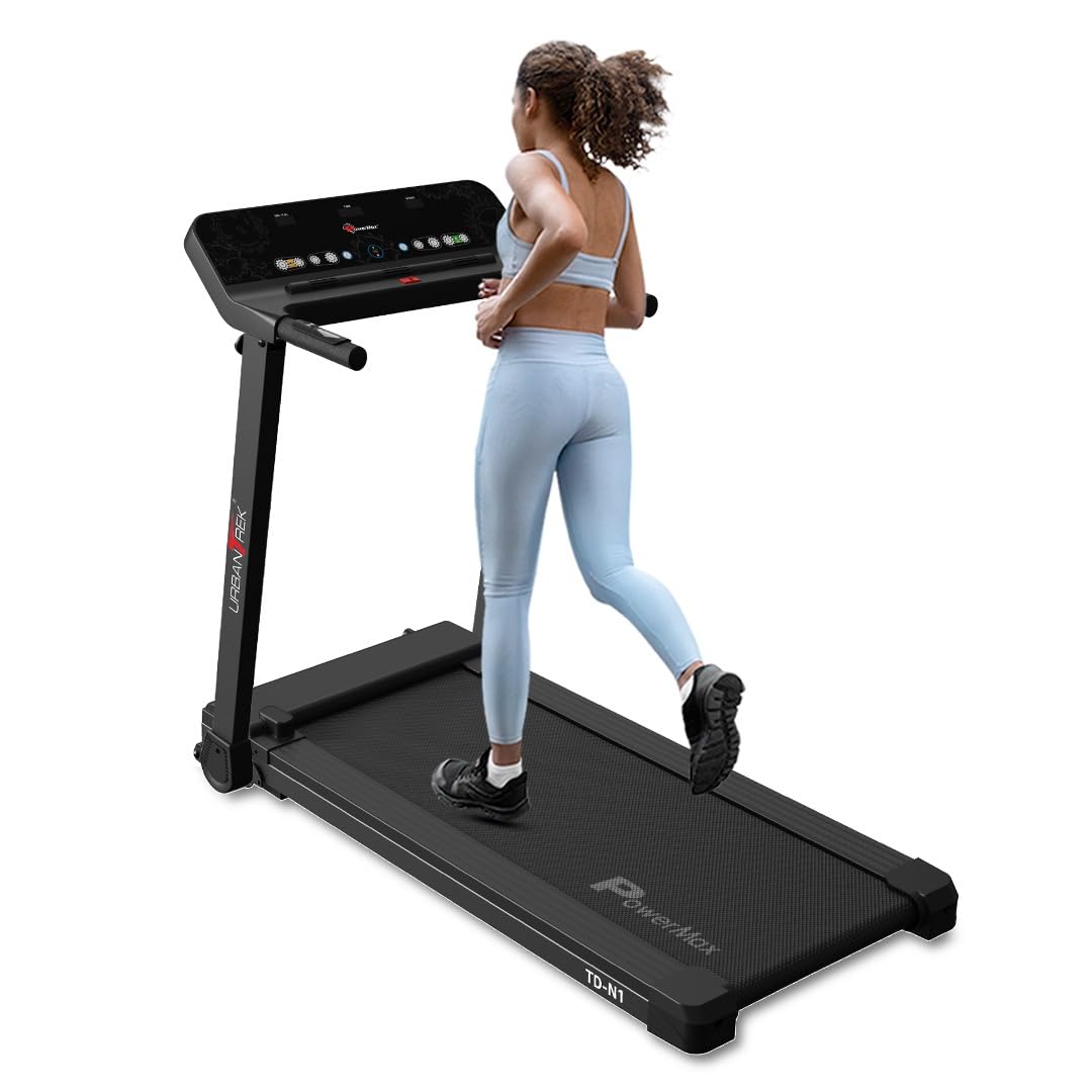 PowerMax Fitness TD-N1 4HP Foldable Treadmill