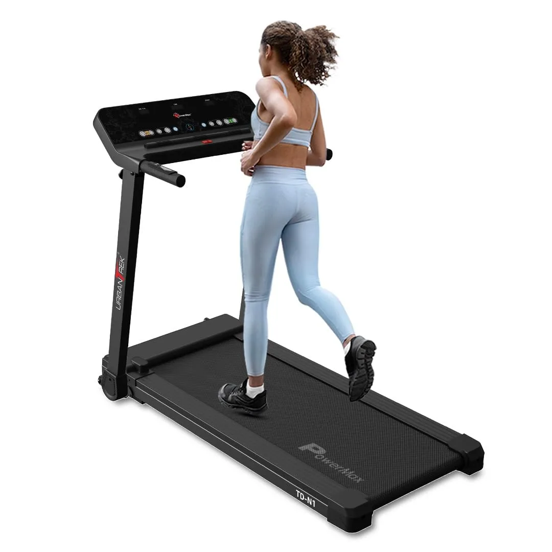 PowerMax Fitness TD-N1 4HP Foldable Treadmill