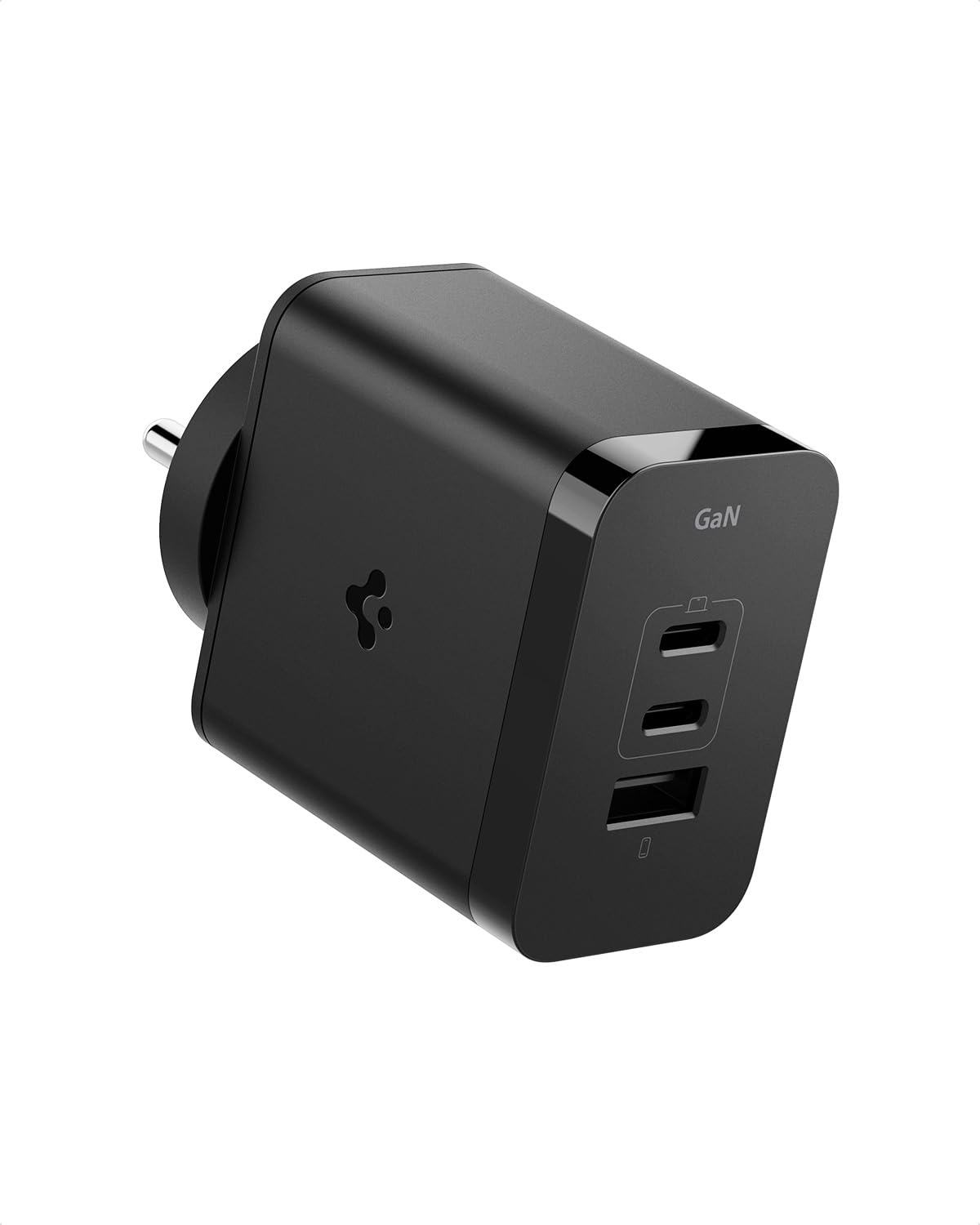 Spigen 65W GaN Dual Port Adapter  best GaN chargers India 2026
