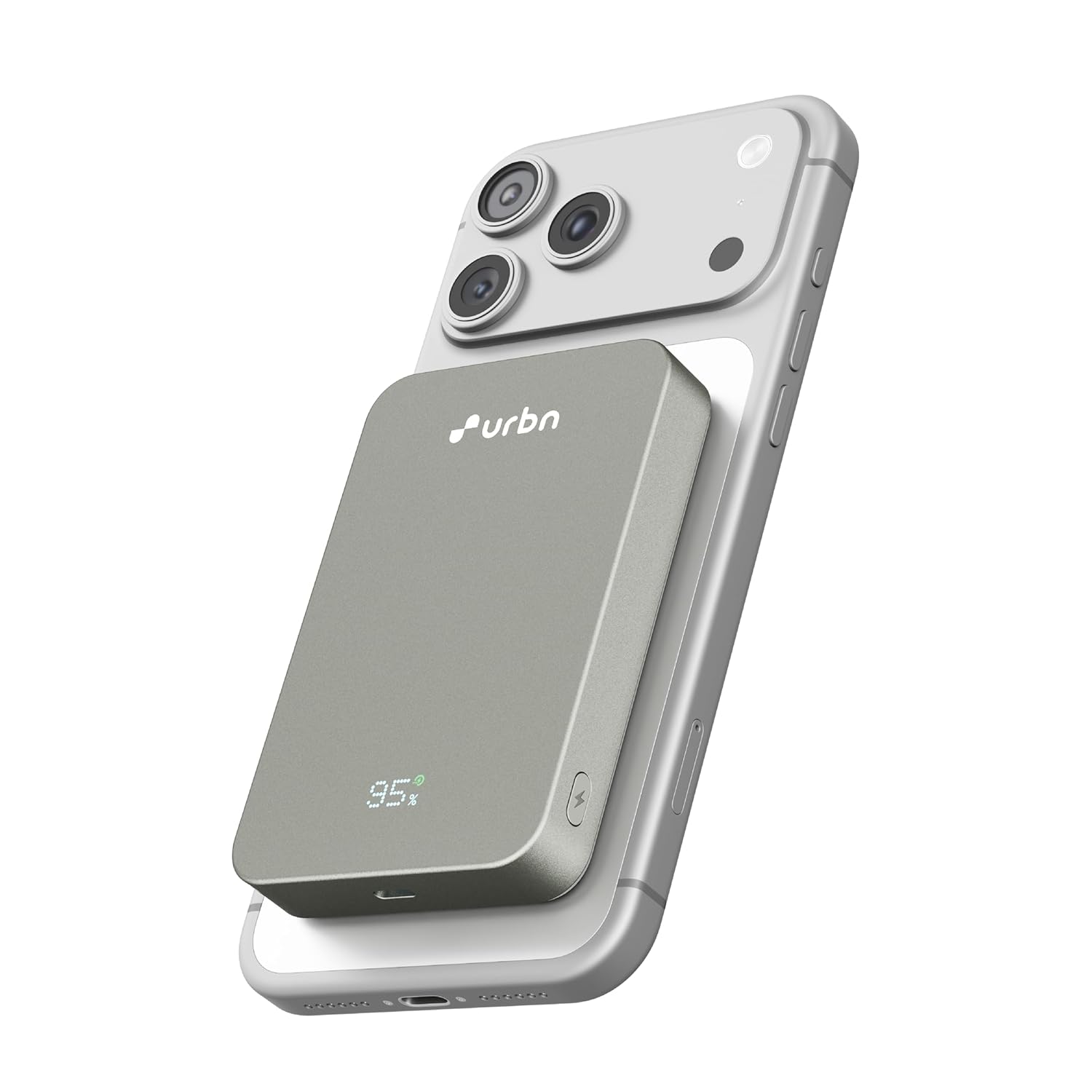 URBN Slate Qi2 MagTag 10000mAh MagSafe accessories in India 2026