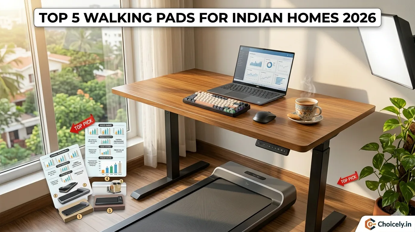 best under desk treadmill India 2026