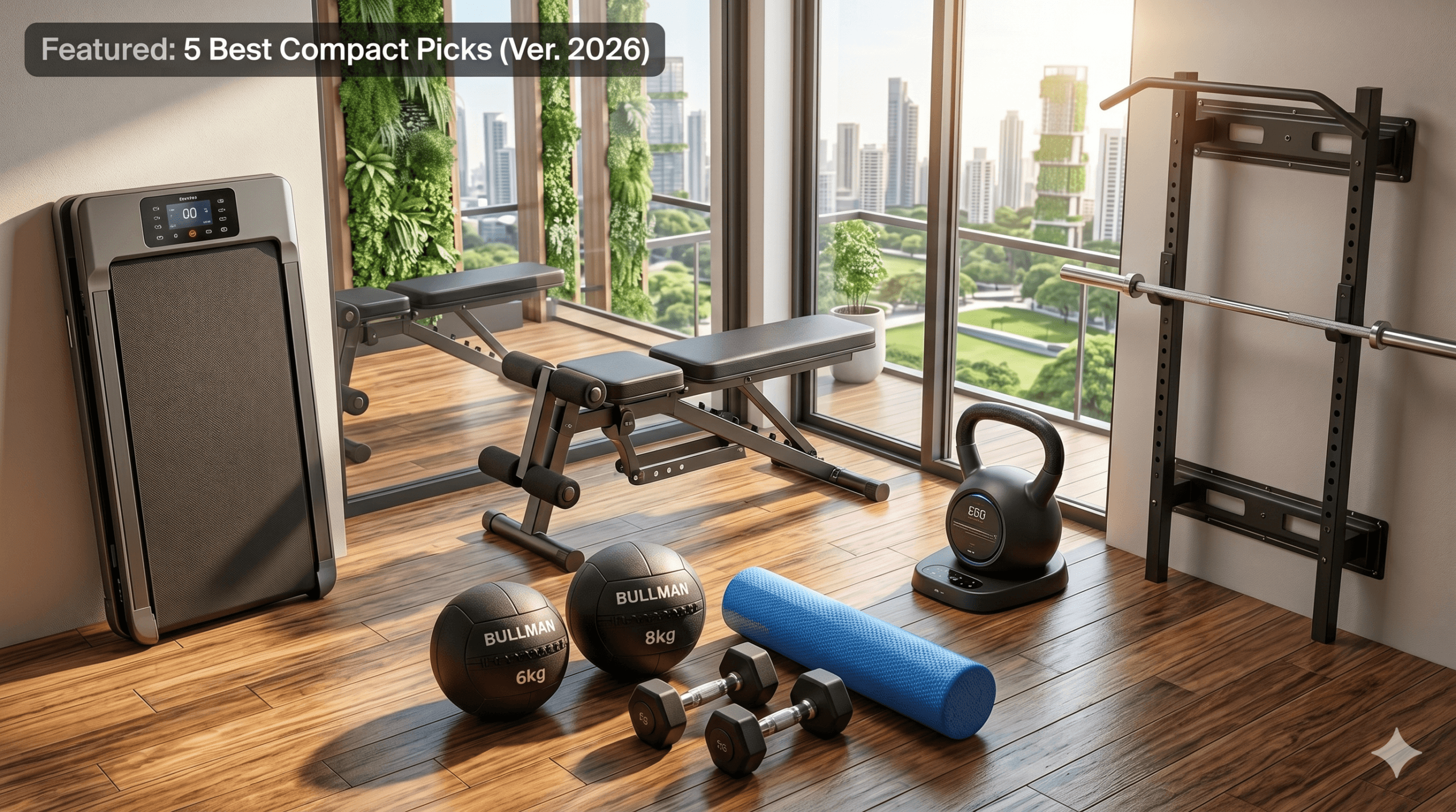 home gym setup india 2026