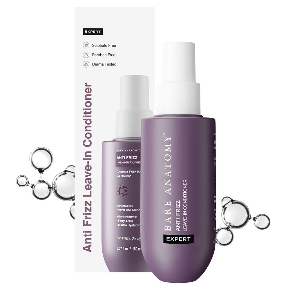 Bare Anatomy Anti-Frizz Leave-In Conditioner