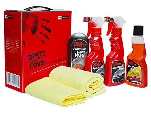 3M Car Care Premium Combo