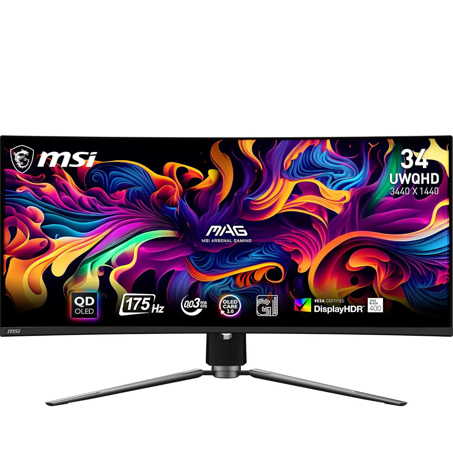 MSI MAG 341CQP QD-OLED