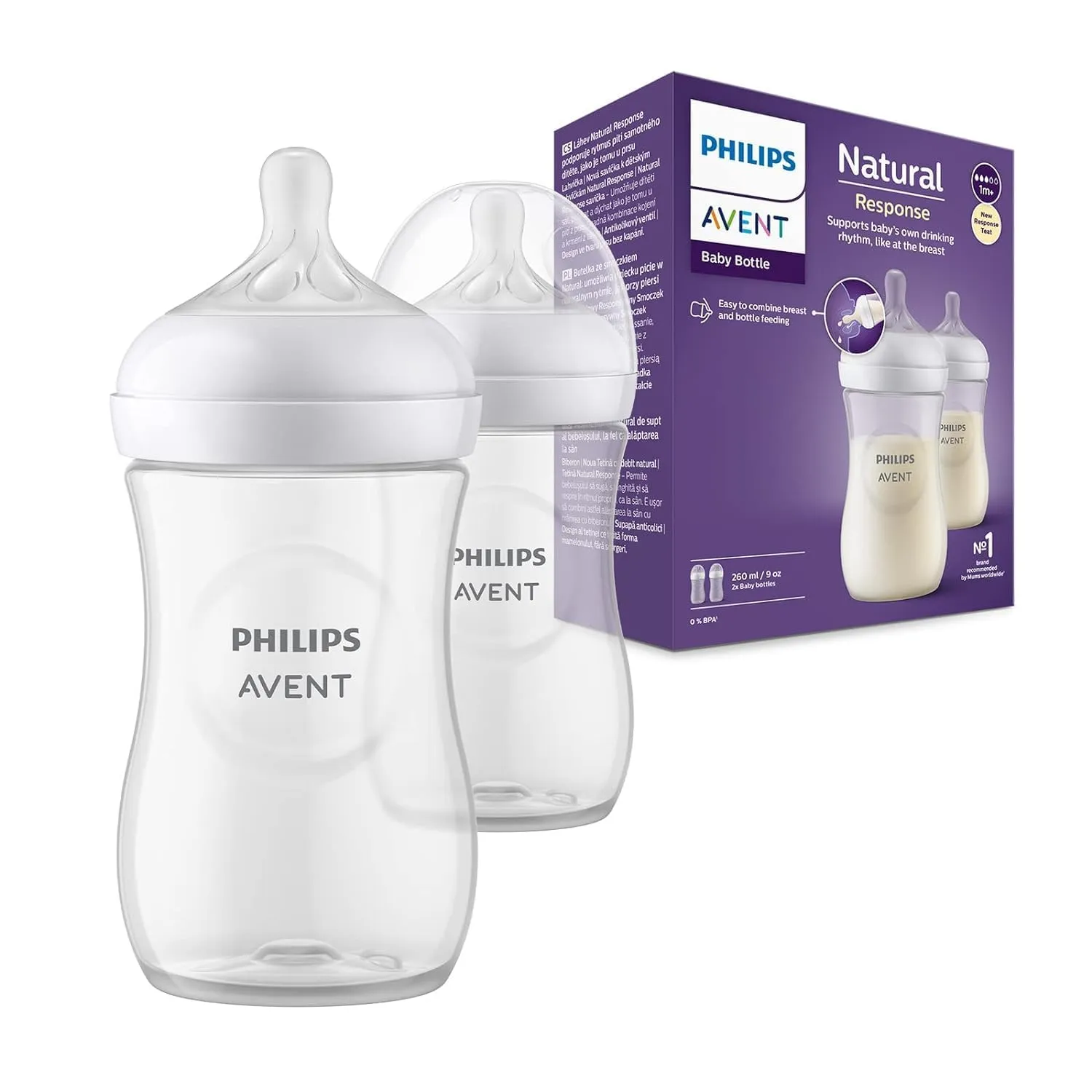 Philips Avent Natural Response Baby Feeding Bottle Best Anti-Colic Baby Feeding Bottles India 2026