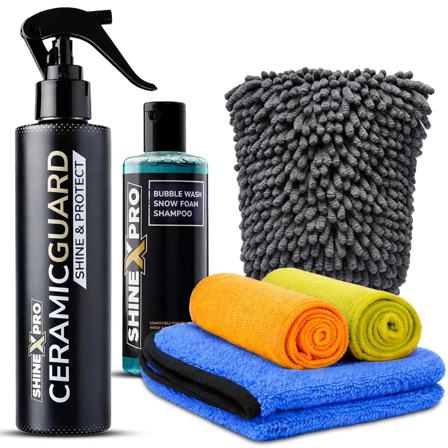 ShineXPro Monsoon Essential Kit