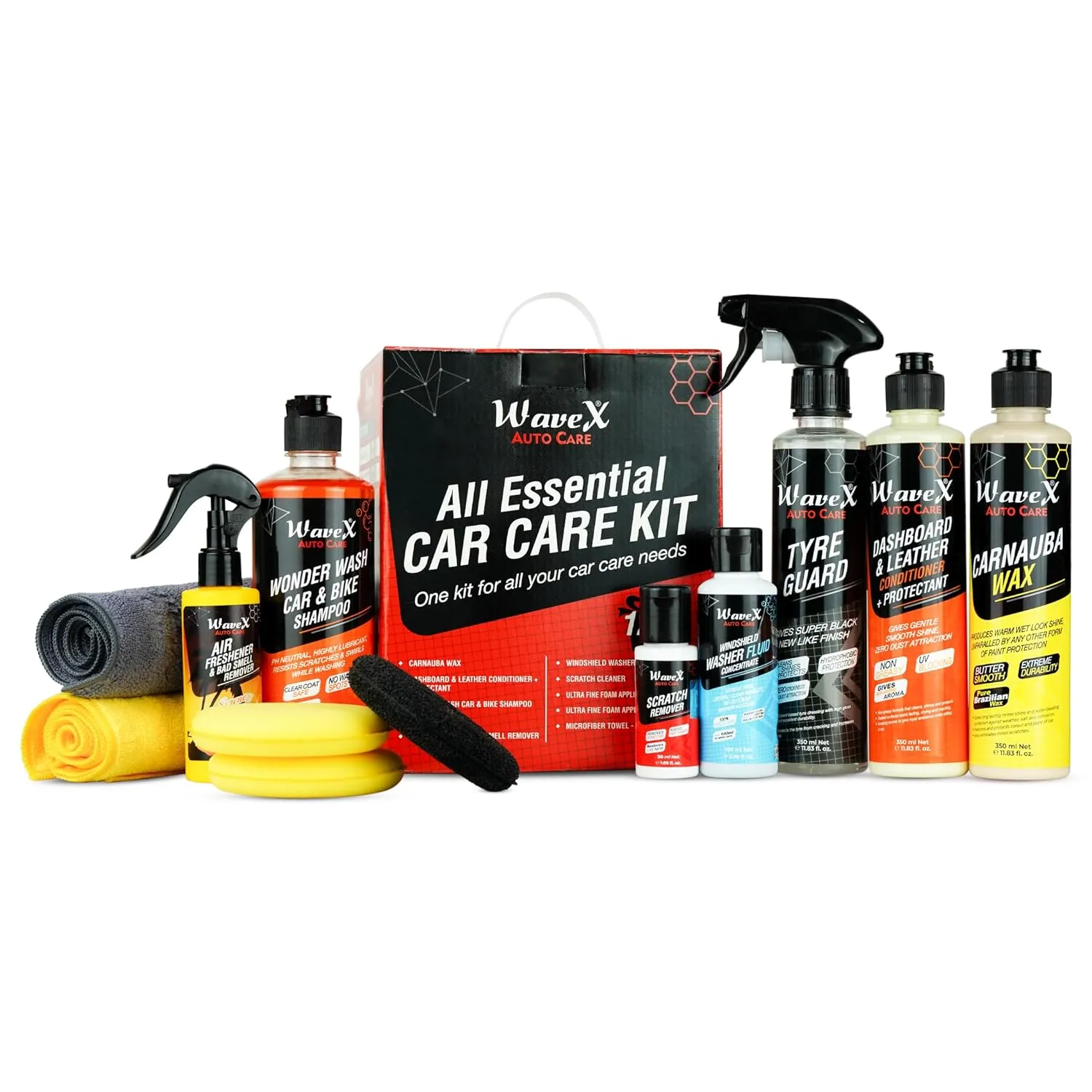 Essential Car Care Kits for Monsoon Season