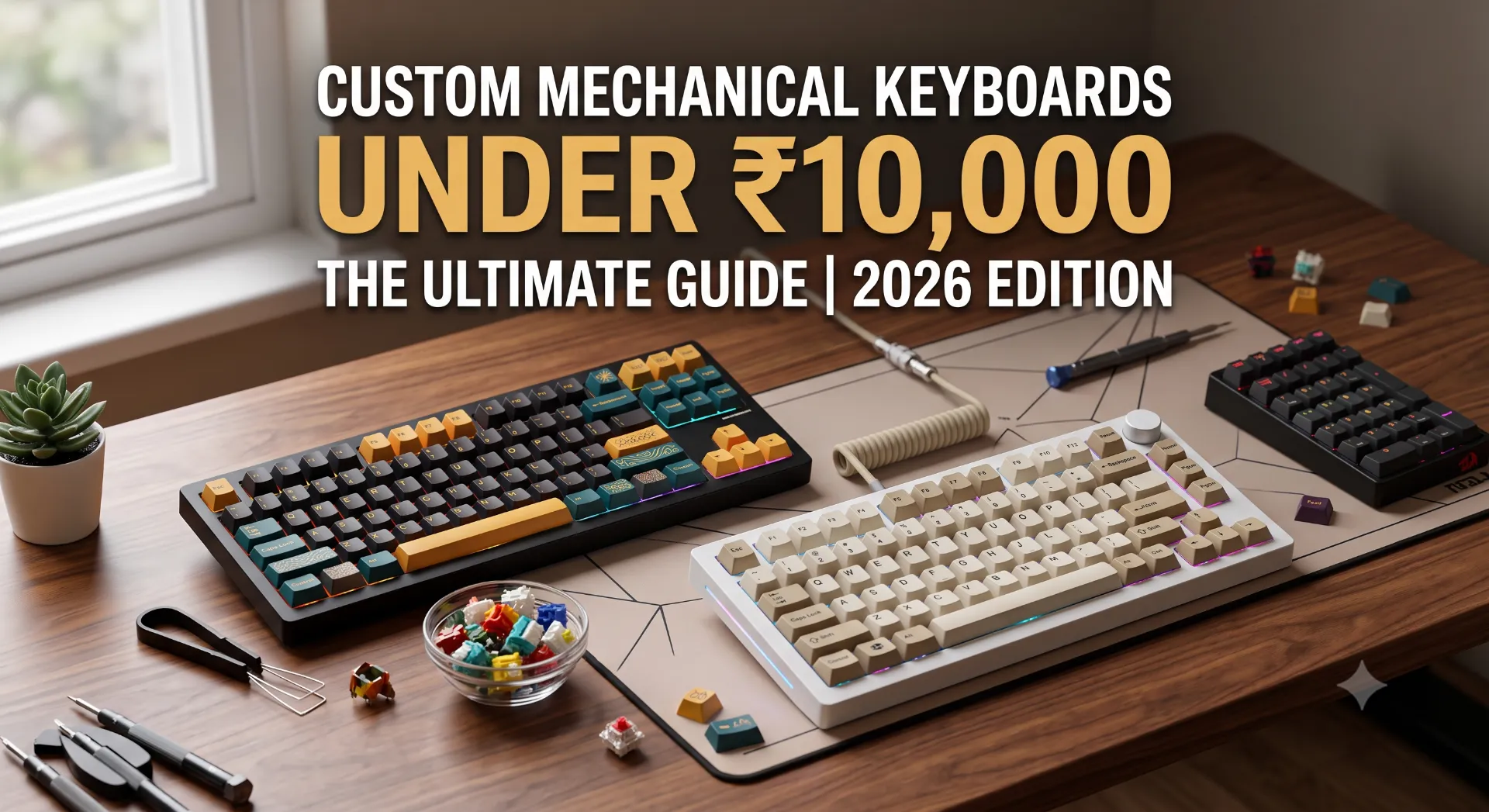 custom mechanical keyboards under 10000