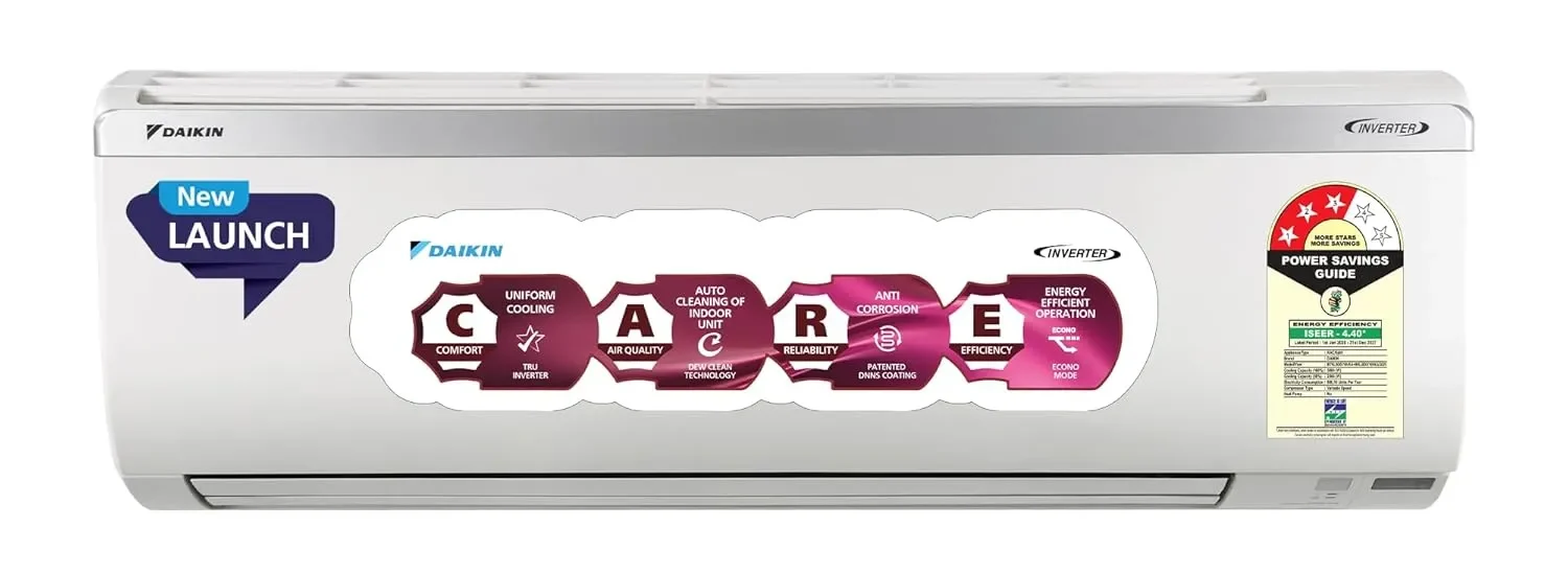 Daikin 1.5 Ton 3 Star Inverter AC Best 1.5 Ton 3 Star AC deals