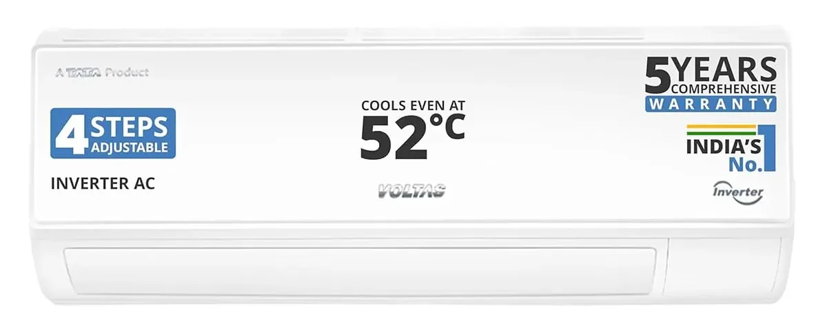 Voltas 1.5 Ton 3 Star Inverter Split AC
