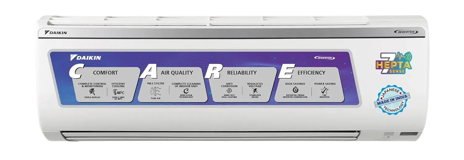 Daikin 1.5 Ton Inverter Split AC